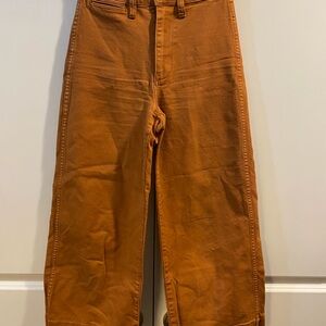 Madewell High-Waisted Wide Leg Pants